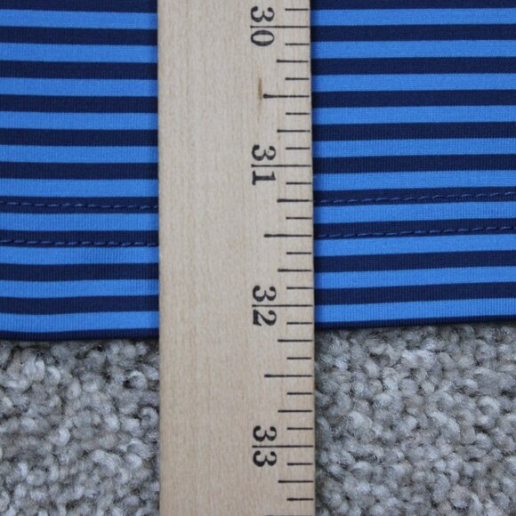 Vineyard Vines Polo Shirt Men XL Blue Polyester Stretch Performance S/S Pullover - Picture 13 of 14